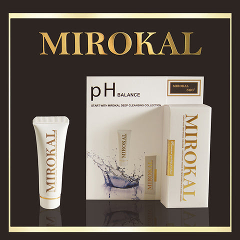 MIROKAL Amino Acid Deep Facial Cleanser Travel Pack (10ml)