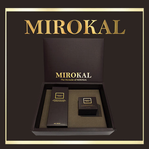MIROKAL Gift Set - Pure Premium Hyaluronic Acid Serum (50ml)  + Timeless Repair Cream (30ml)