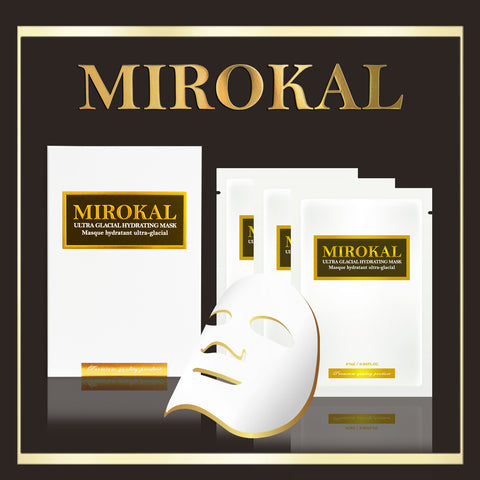 MIROKAL Ultra Glacial Hydrating Mask (27ml x 3Pcs)