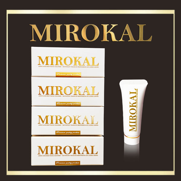 MIROKAL Amino Acid Deep Facial Cleanser Travel Pack (10ml x 4 Pcs)